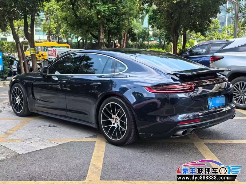 18年保时捷帕纳梅拉轿车抵押车出售