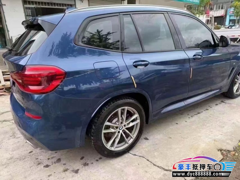 20年宝马X3轿车抵押车出售