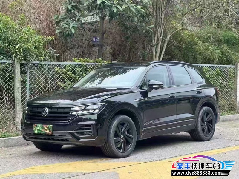 24年大众途锐轿车抵押车出售