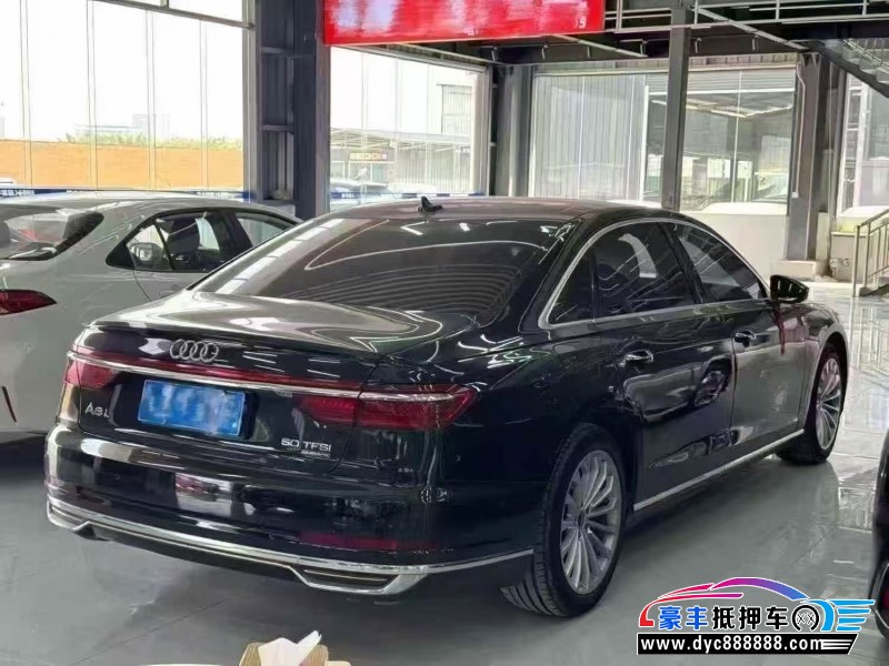 21年奥迪A8L轿车抵押车出售