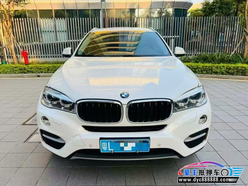16年宝马X6轿车抵押车出售