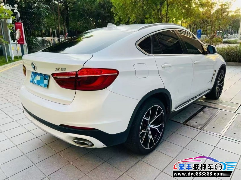 16年宝马X6轿车抵押车出售