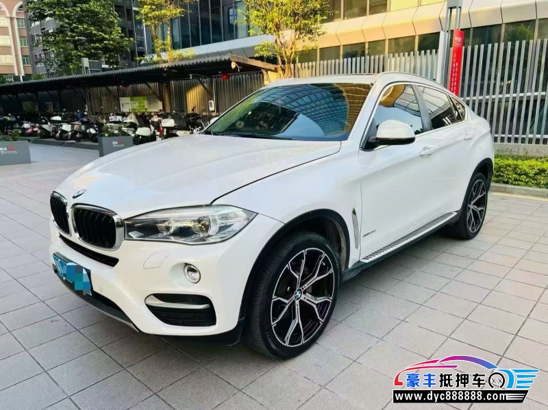 16年宝马X6轿车抵押车出售