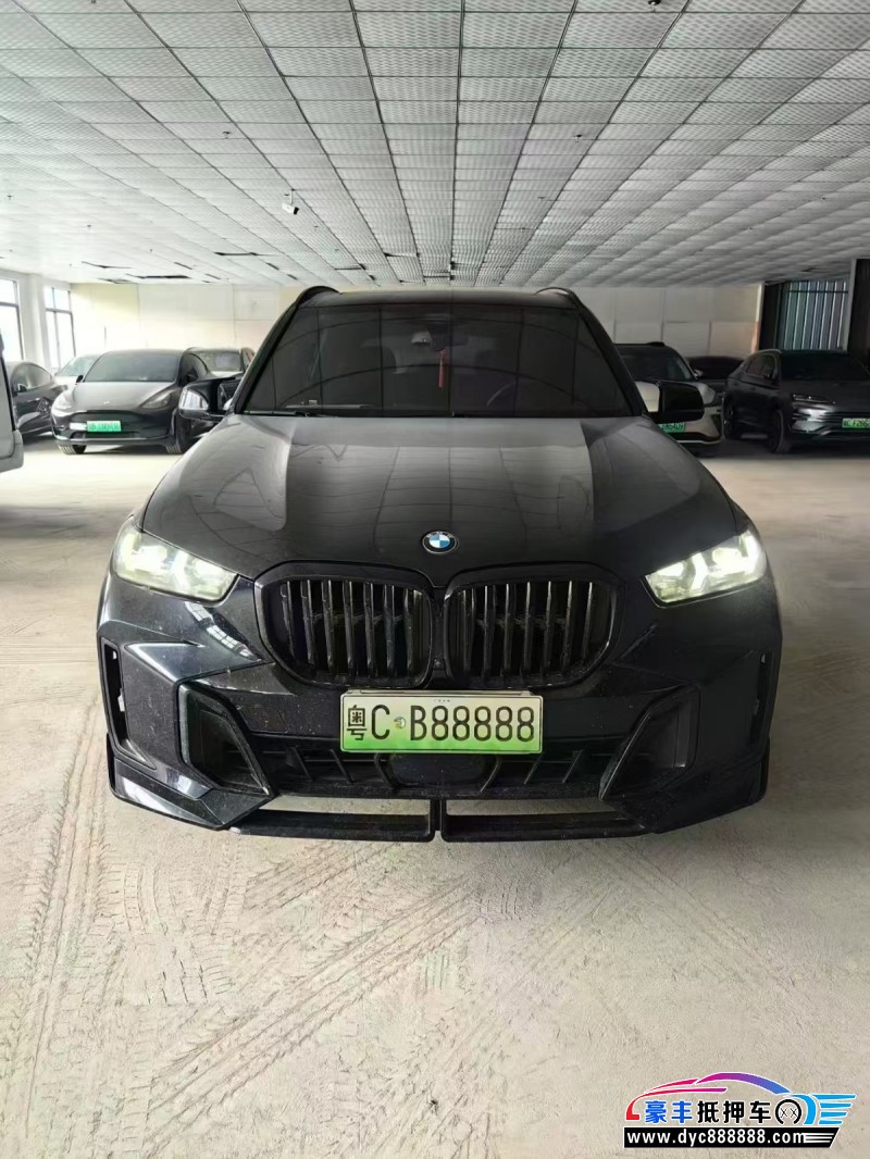 25年宝马X5轿车抵押车出售