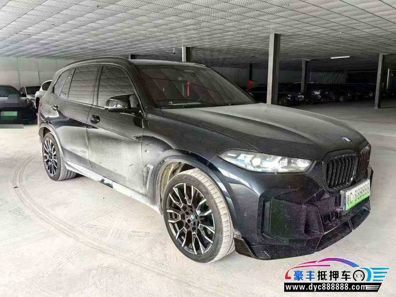 25年宝马X5轿车抵押车出售