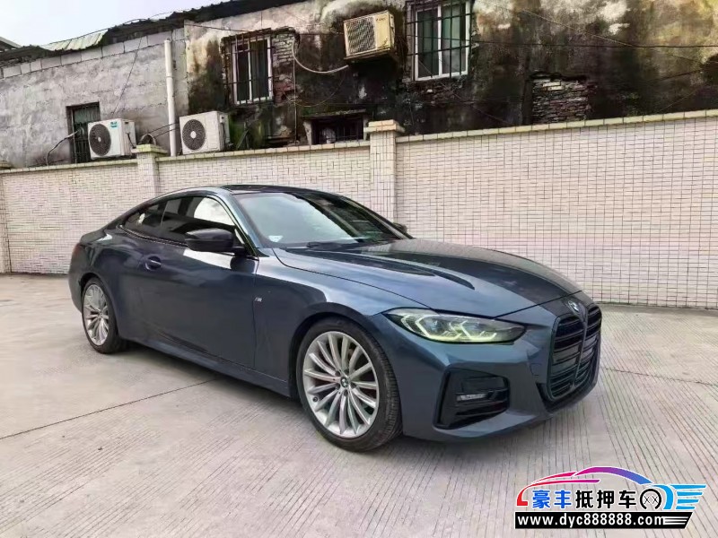 22年宝马4系轿车抵押车出售