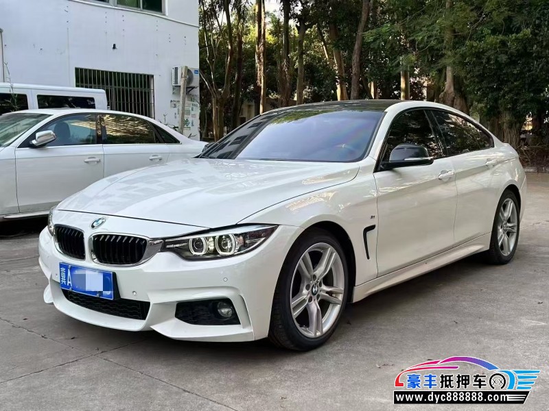 18年宝马4系轿车抵押车出售
