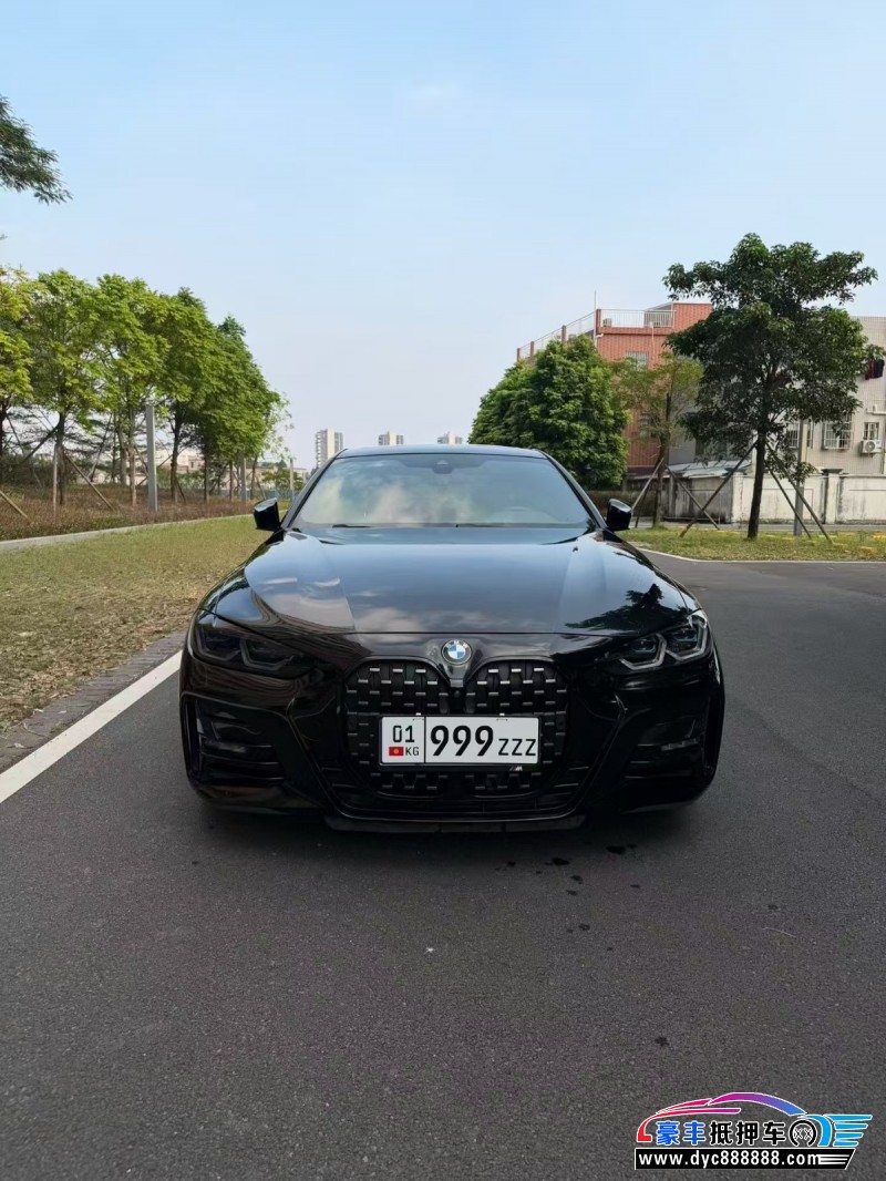 20年宝马4系轿车抵押车出售
