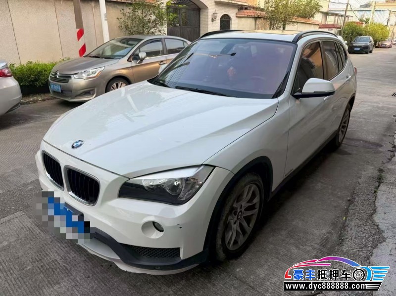 15年宝马X1轿车抵押车出售