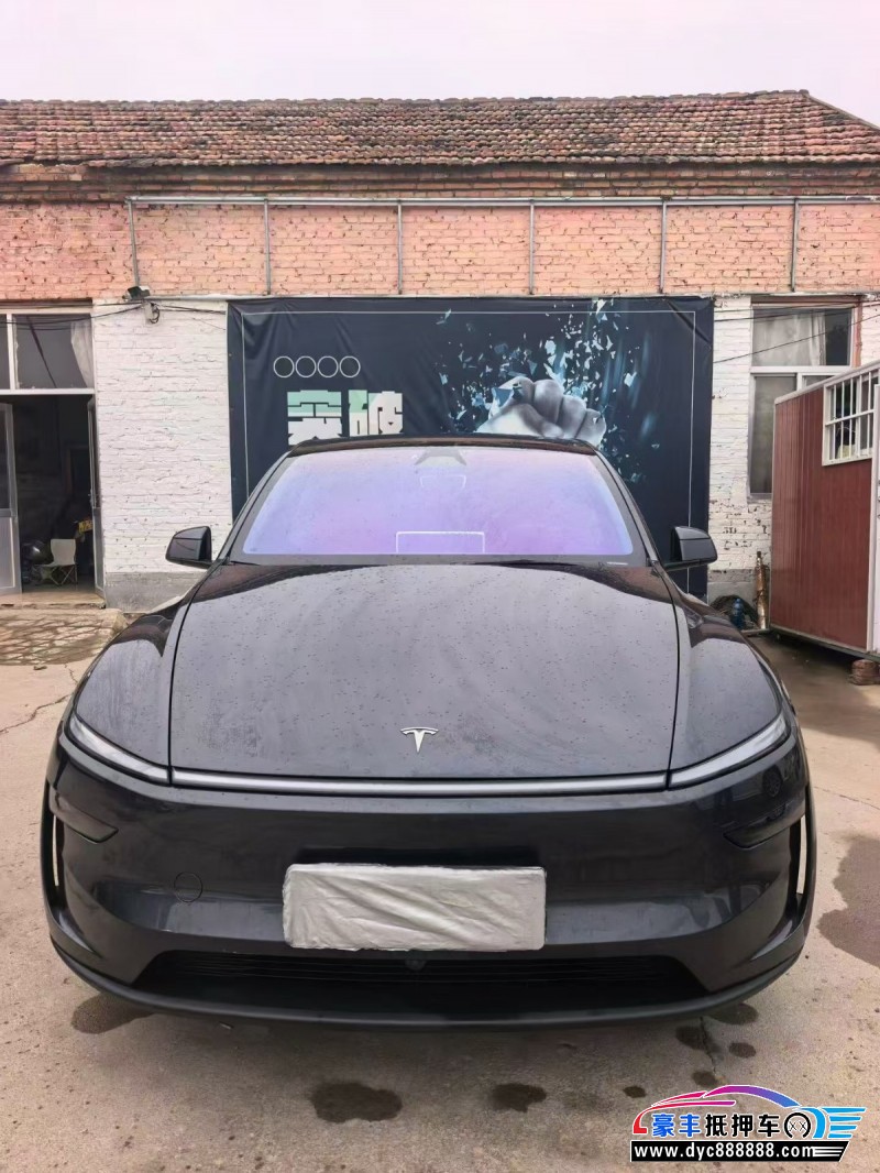 25年特斯拉Model Y轿车抵押车出售