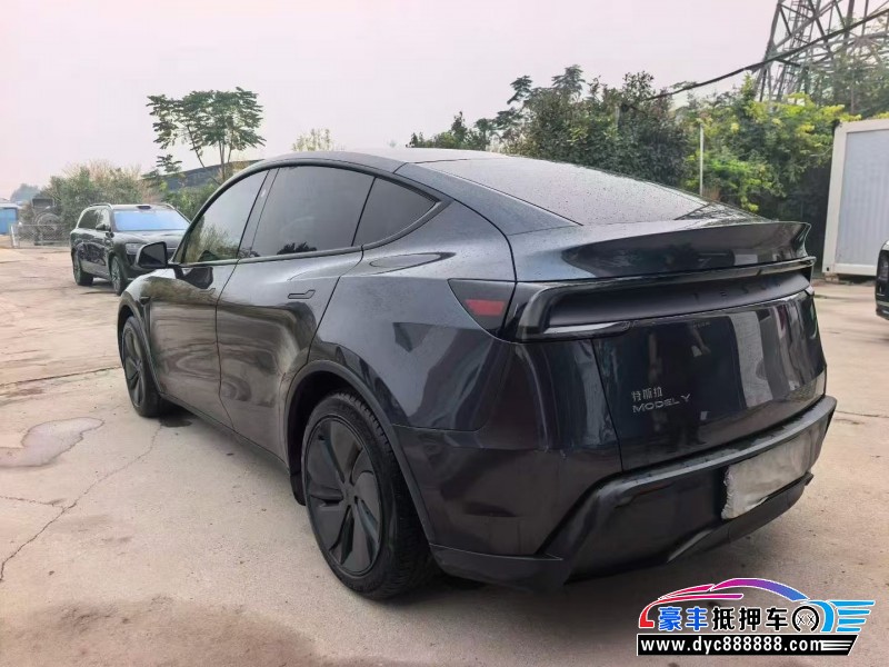 25年特斯拉Model Y轿车抵押车出售
