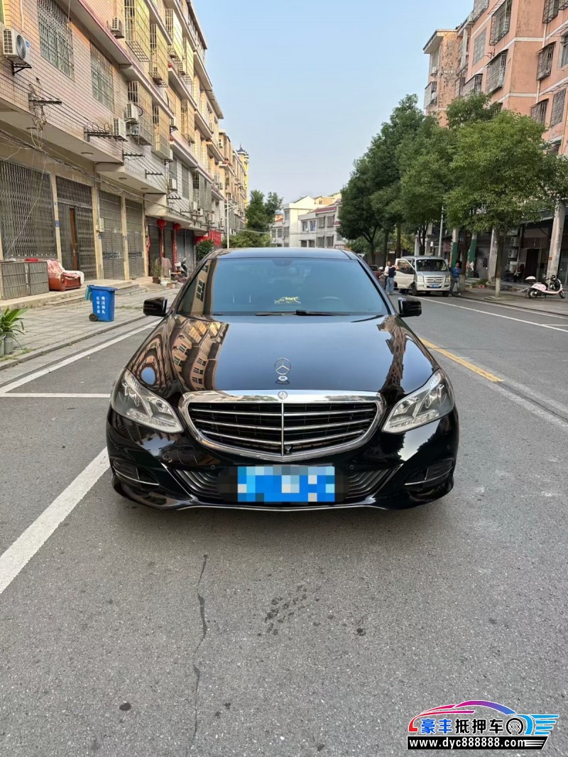 16年奔驰E轿车抵押车出售