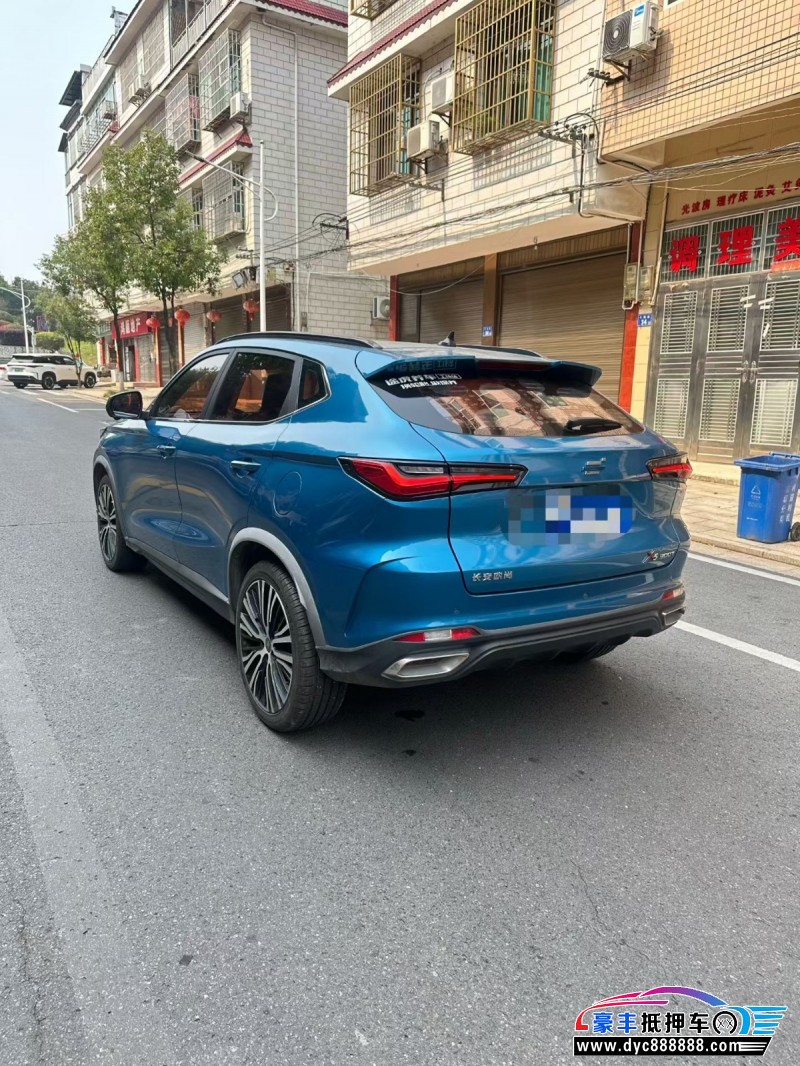 21年长安欧尚X5SUV抵押车出售