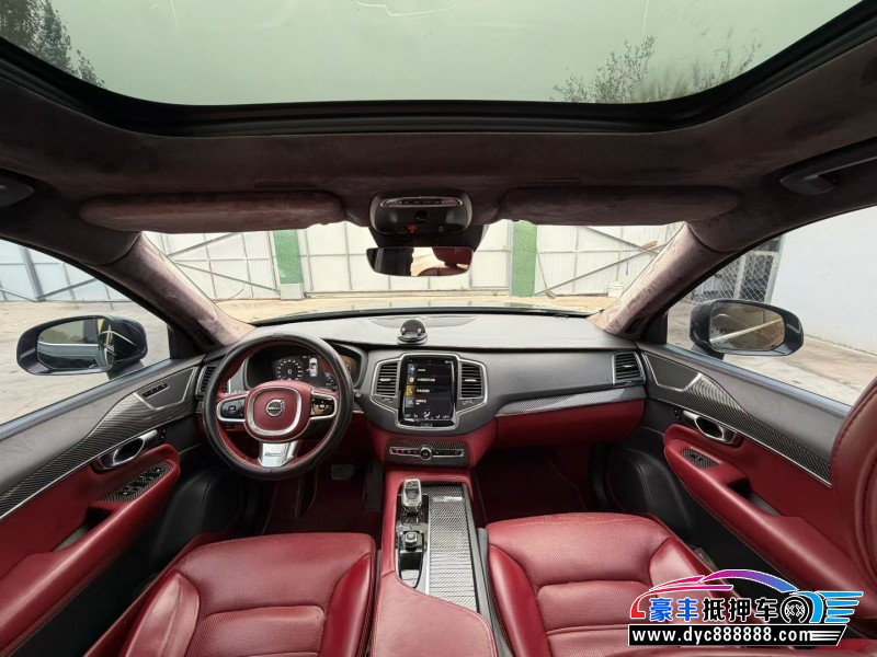 21年沃尔沃XC90轿车抵押车出售
