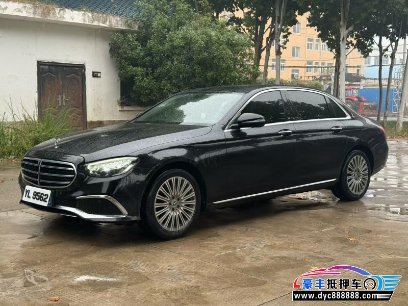 23年奔驰E轿车抵押车出售