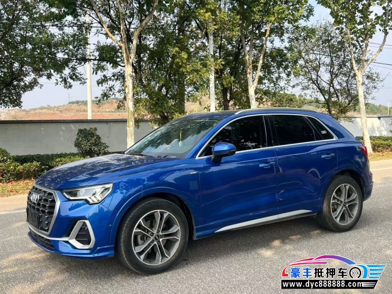 21年奥迪Q3SUV抵押车出售