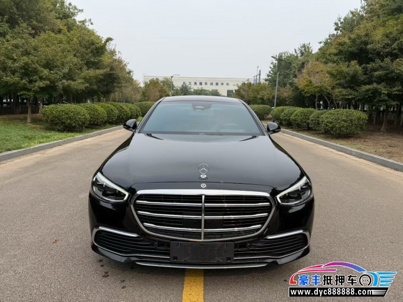 24年奔驰S轿车抵押车出售