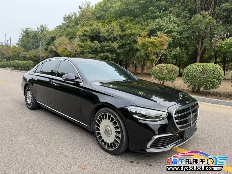 24年奔驰S轿车抵押车出售