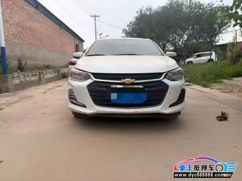 抵押车出售22年雪佛兰科沃兹轿车
