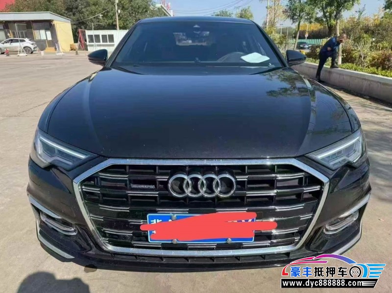 抵押车出售24年奥迪A6L轿车