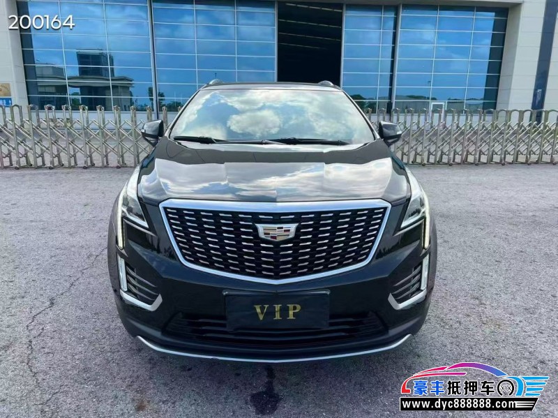 20年凯迪拉克XT5轿车抵押车出售