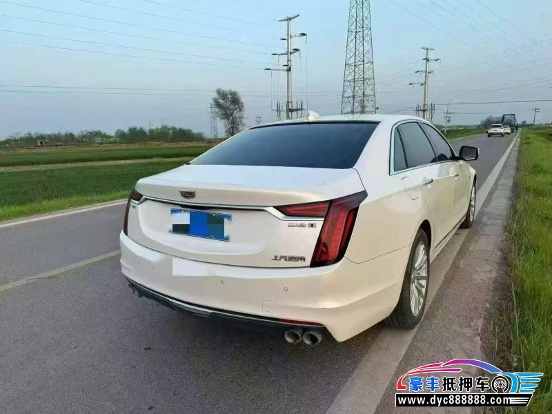 21年凯迪拉克CT6轿车抵押车出售