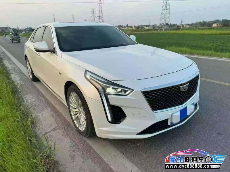 21年凯迪拉克CT6轿车抵押车出售