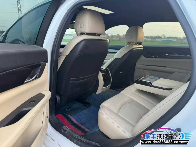 21年凯迪拉克CT6轿车抵押车出售