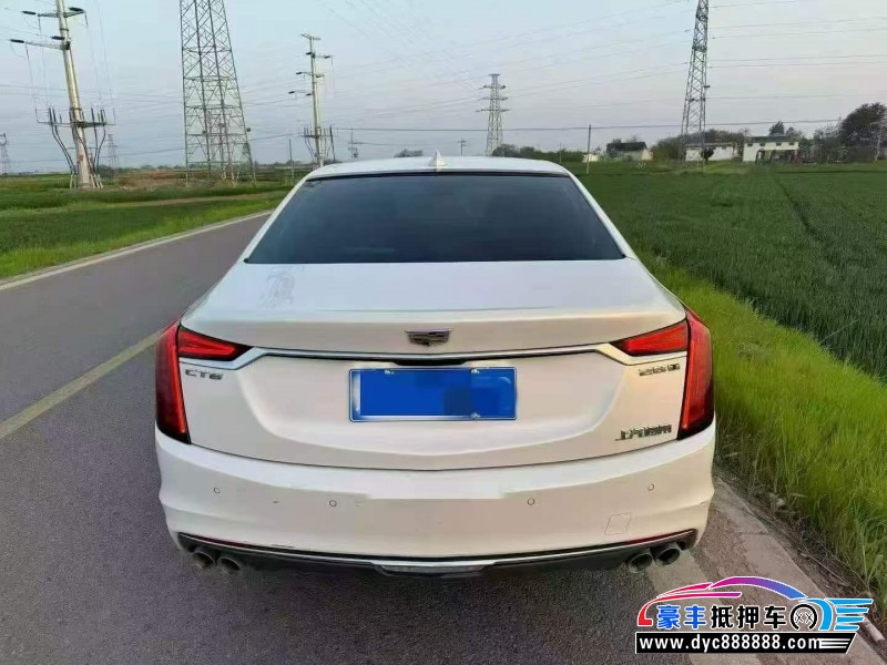 21年凯迪拉克CT6轿车抵押车出售