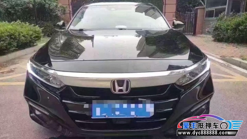 抵押车出售19年本田雅阁轿车