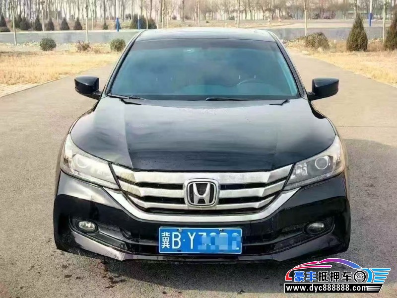 抵押车出售15年本田雅阁轿车