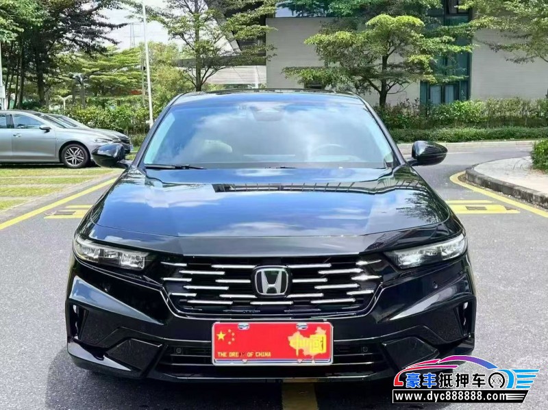 抵押车出售25年本田雅阁轿车