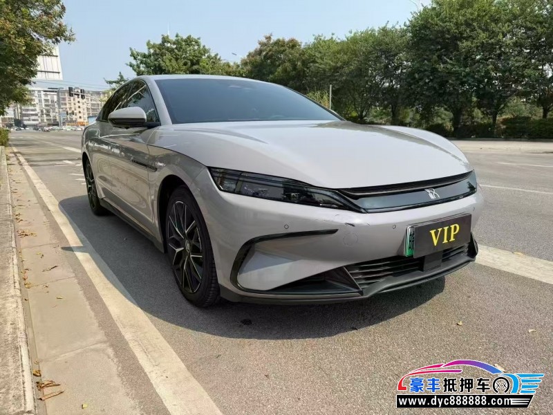 25年比亚迪汉轿车抵押车出售