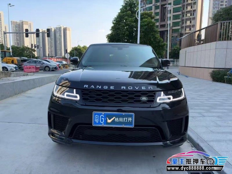 15年路虎揽胜运动轿车抵押车出售