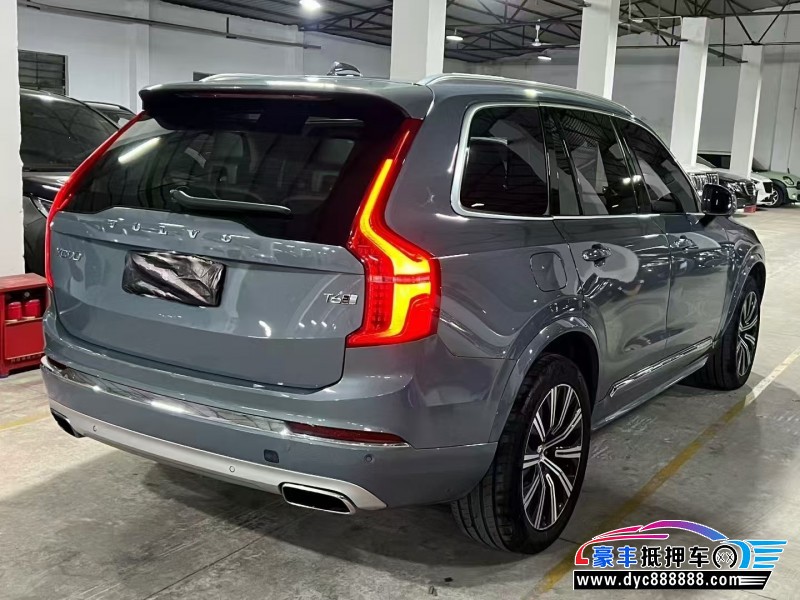19年沃尔沃XC90轿车抵押车出售