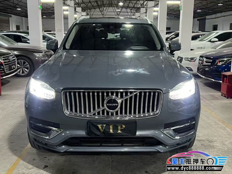 19年沃尔沃XC90轿车抵押车出售