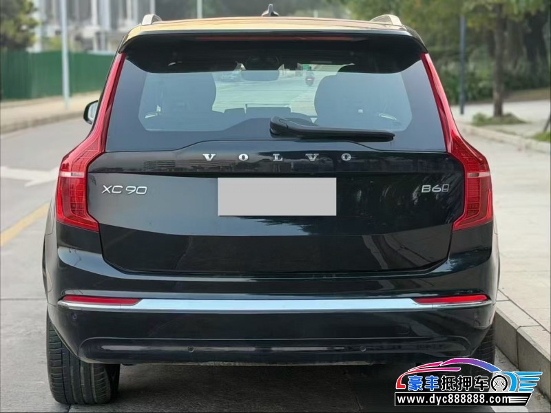 25年沃尔沃XC90轿车抵押车出售