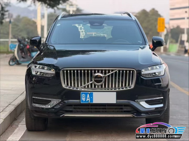 25年沃尔沃XC90轿车抵押车出售