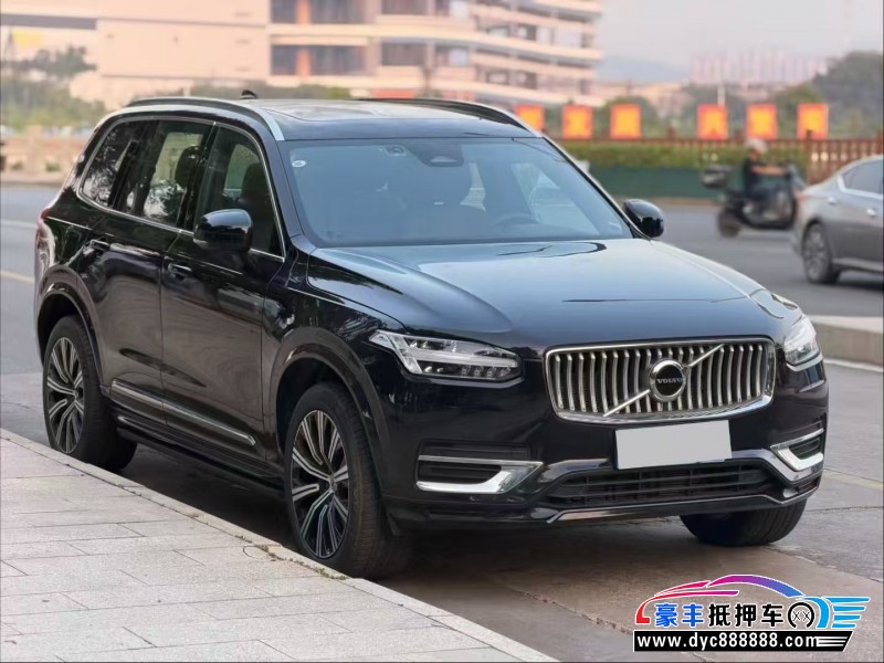 25年沃尔沃XC90轿车抵押车出售