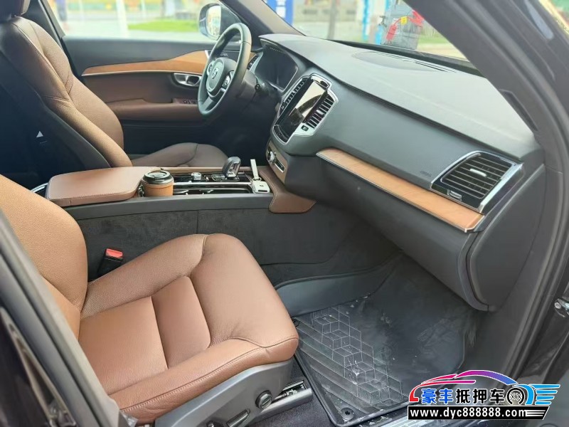 25年沃尔沃XC90轿车抵押车出售