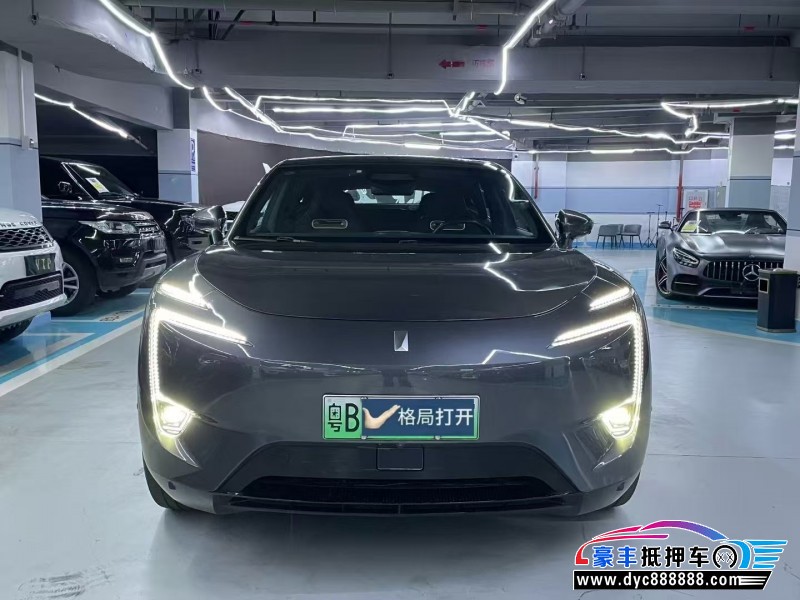 24年阿维塔11轿车抵押车出售