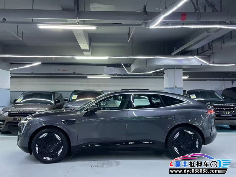 24年阿维塔11轿车抵押车出售