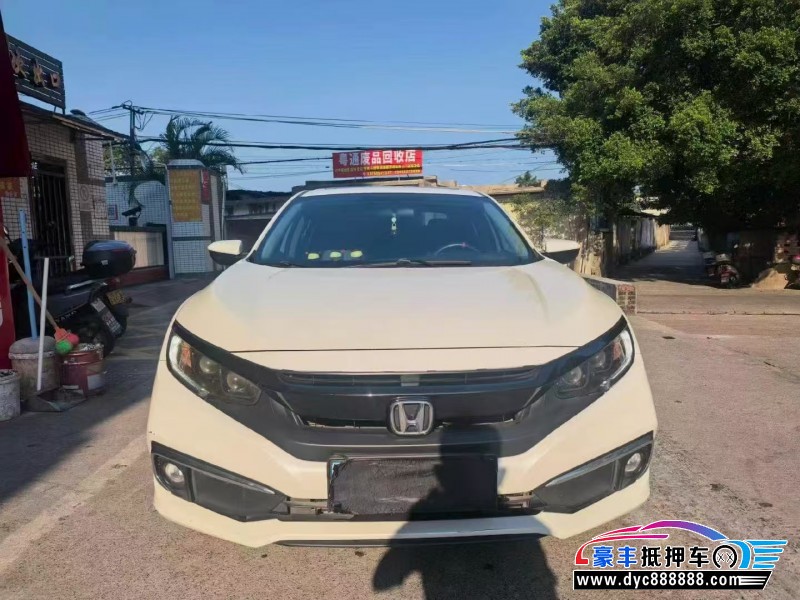 抵押车出售21年本田思域轿车