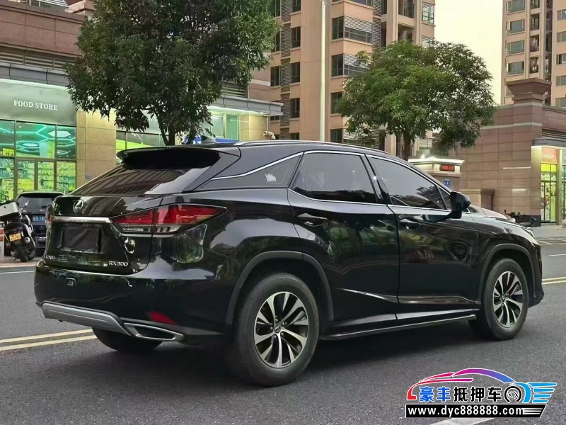 21年雷克萨斯RX轿车抵押车出售