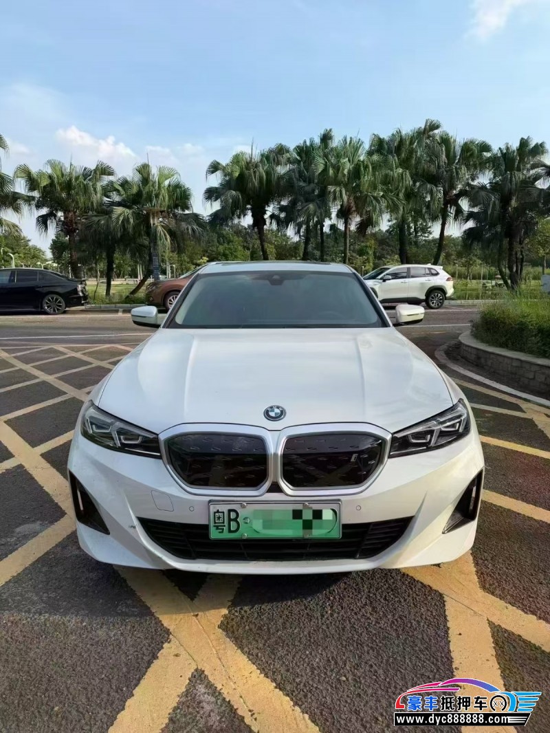 24年宝马i3轿车抵押车出售