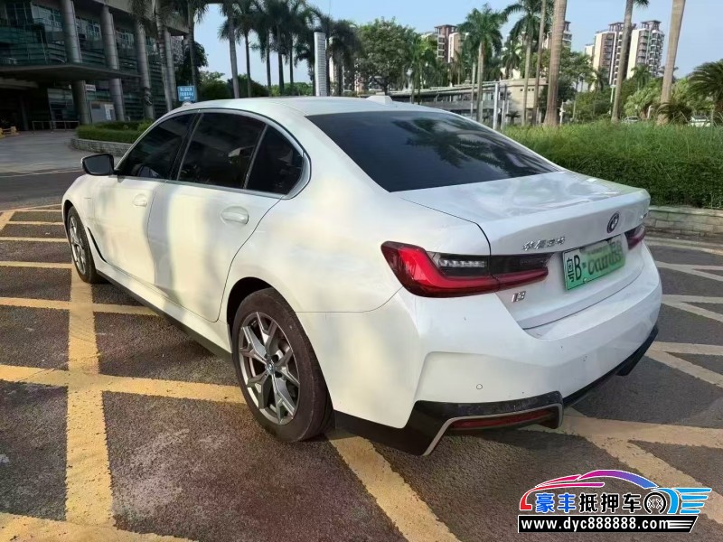 24年宝马i3轿车抵押车出售