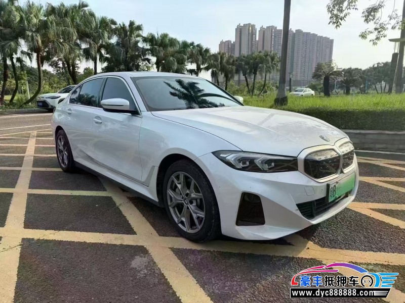 24年宝马i3轿车抵押车出售