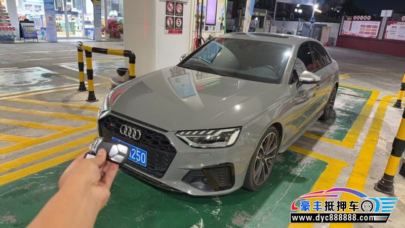 23年奥迪S4轿车抵押车出售