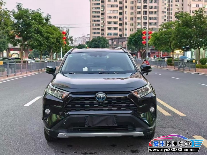 抵押车出售20年丰田RAV4轿车
