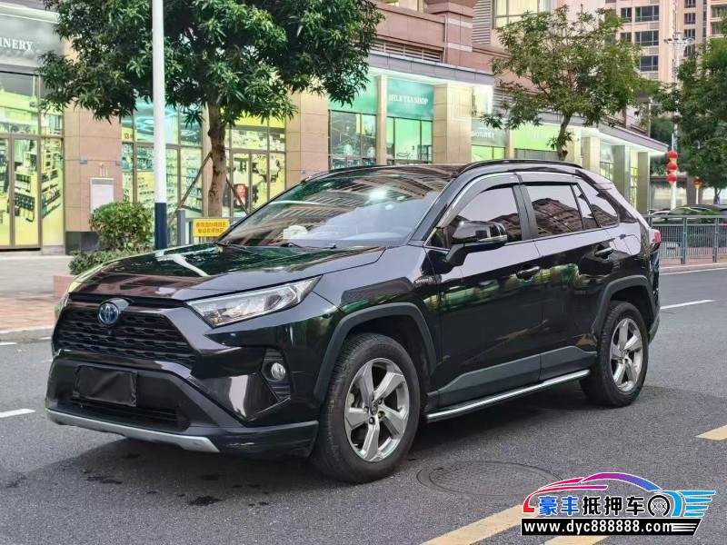 20年丰田RAV4轿车抵押车出售